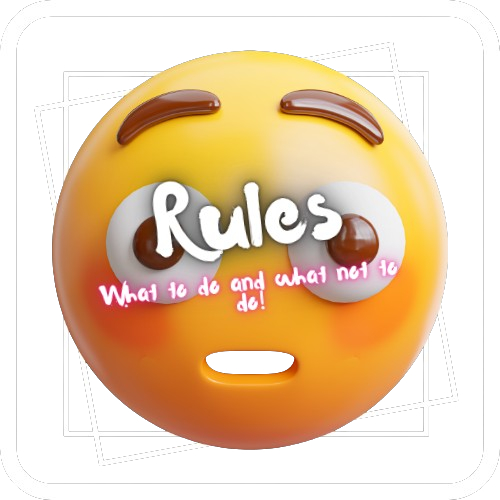 Rules here!